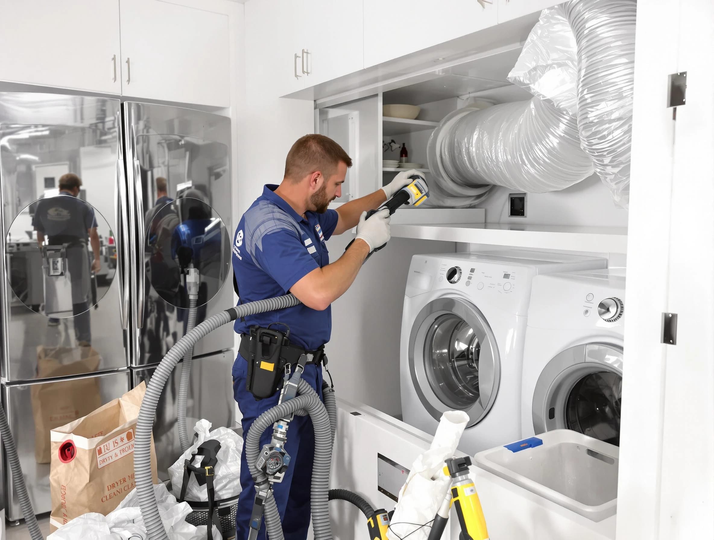 Professional duct cleaning by Helena Dryer Vent Cleaning in Helena