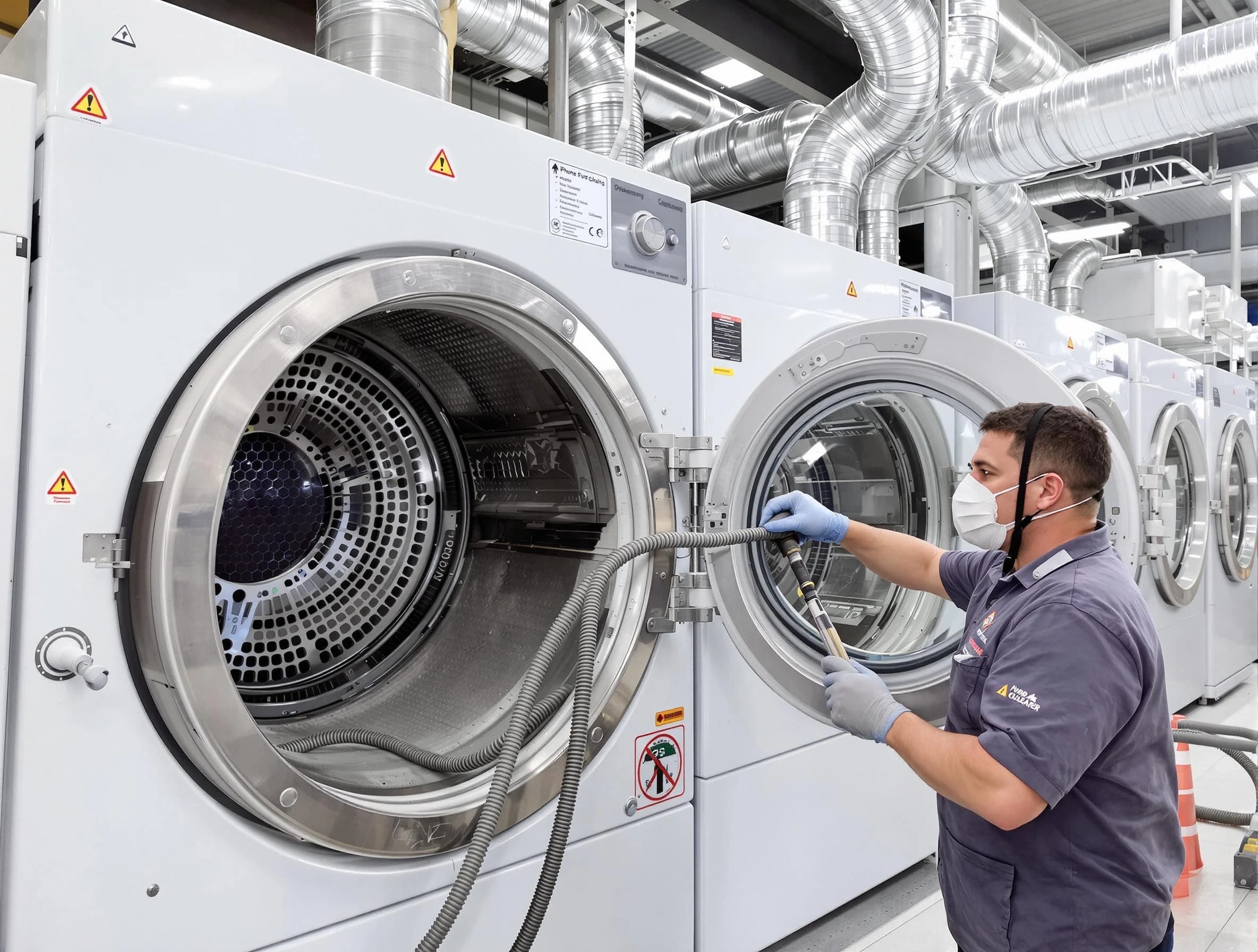 Industrial-grade dryer vent cleaning by Helena Dryer Vent Cleaning in Helena