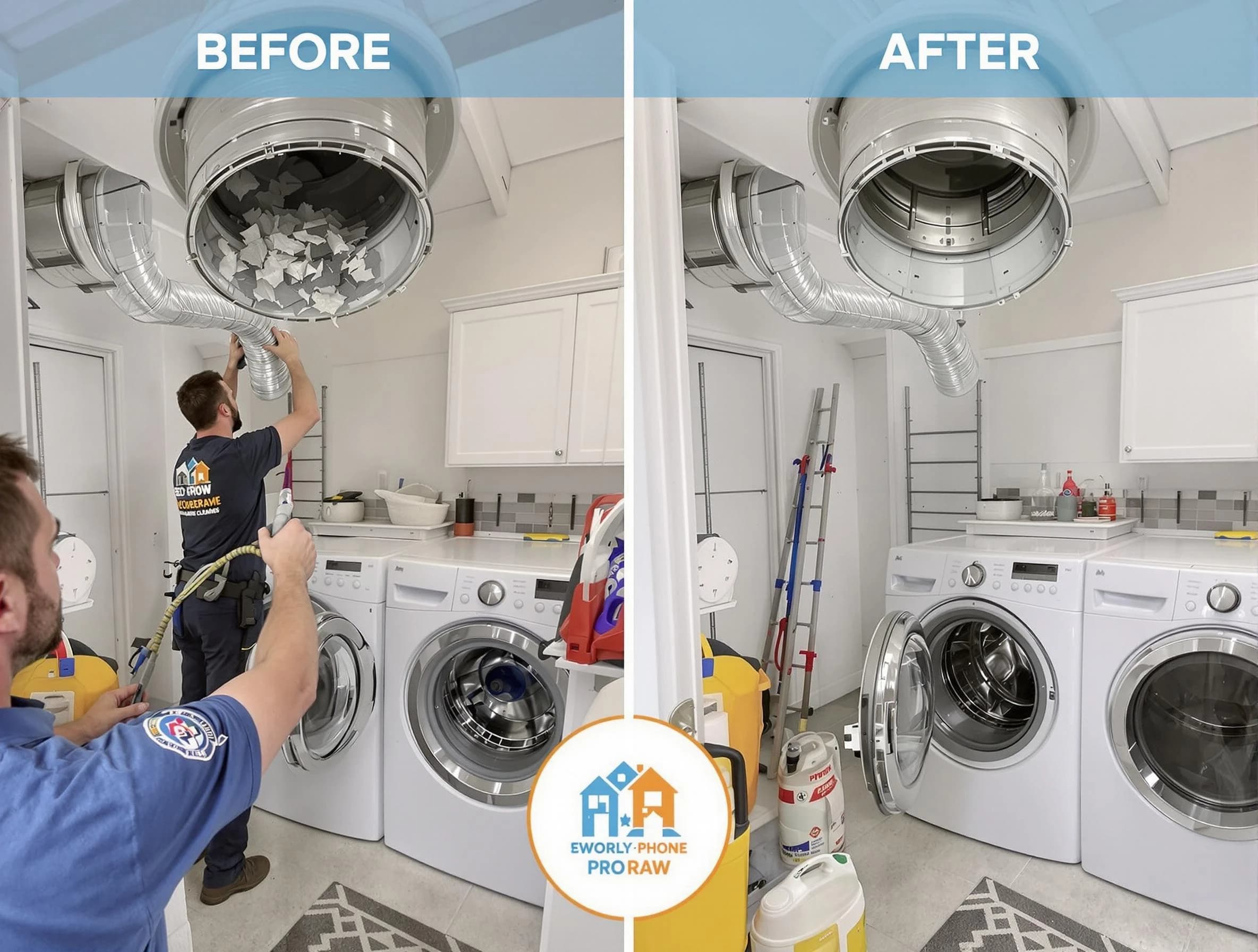 Residential dryer vent cleaning by Helena Dryer Vent Cleaning in Helena