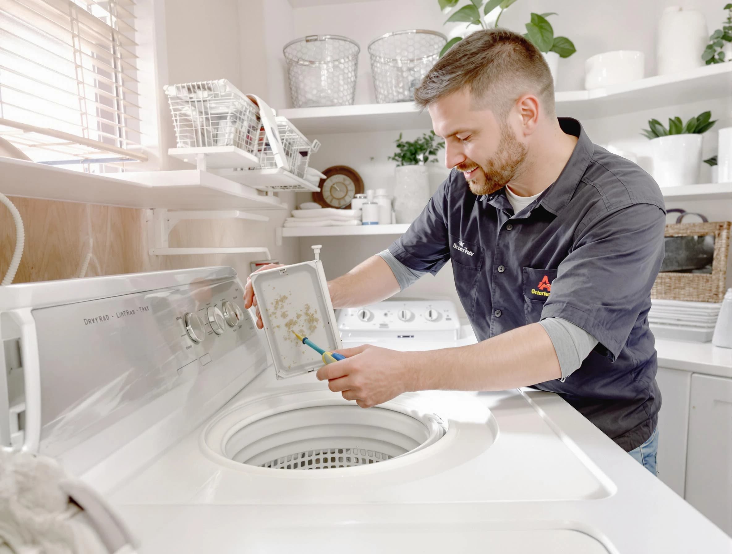 Cleaning Dryer Lint Trap service in Helena, AL