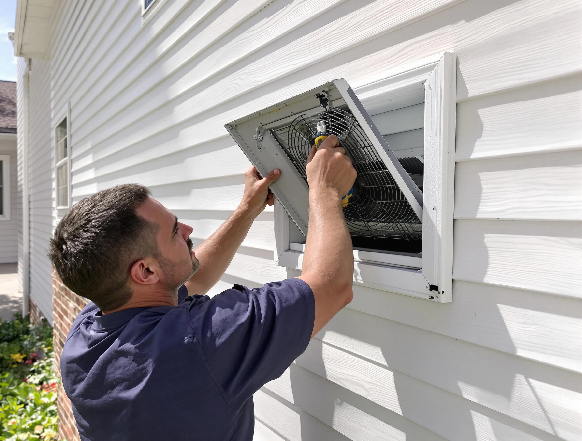 Vent Cover Replacement service in Helena, AL