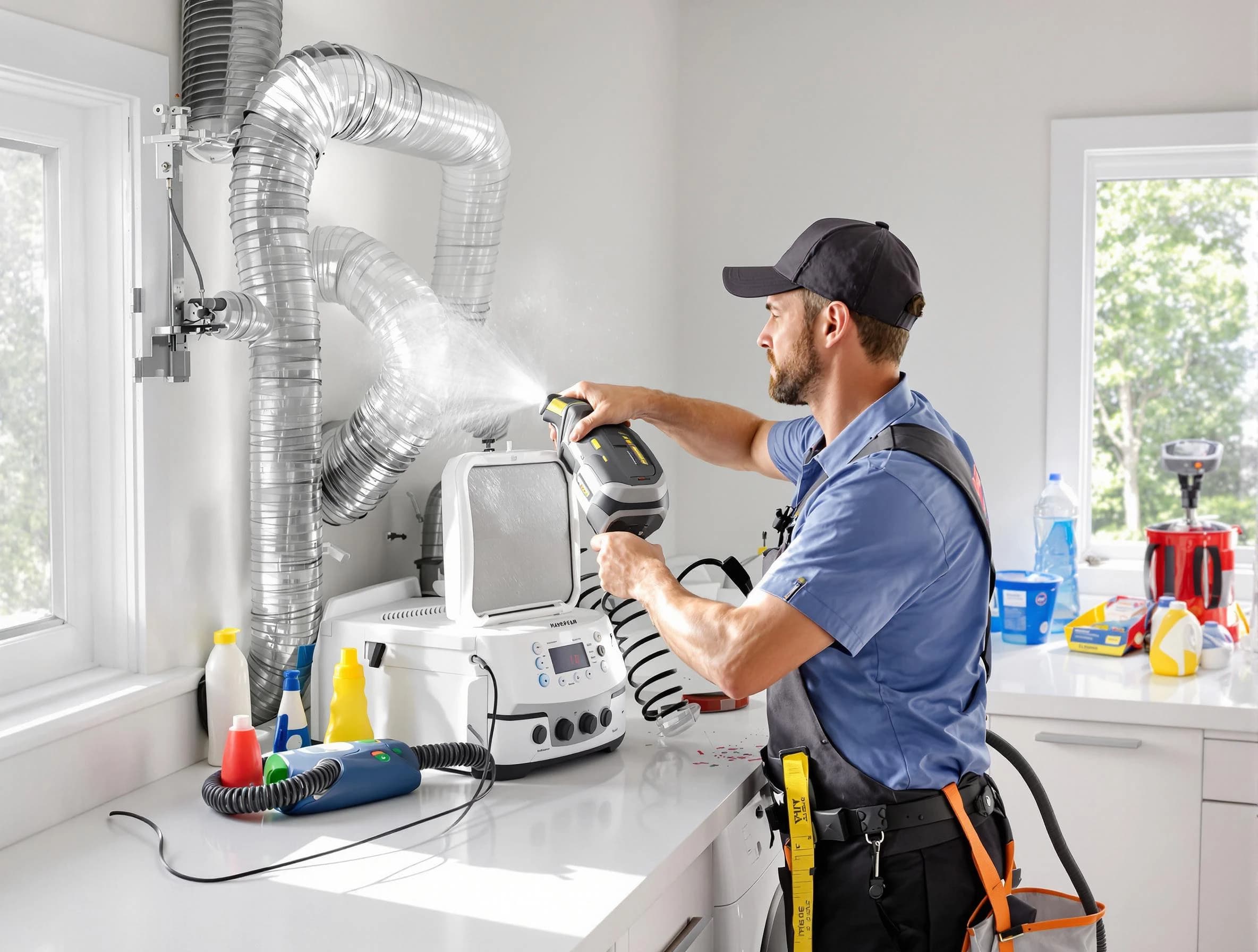 Residential Vent Cleaning service in Helena, AL