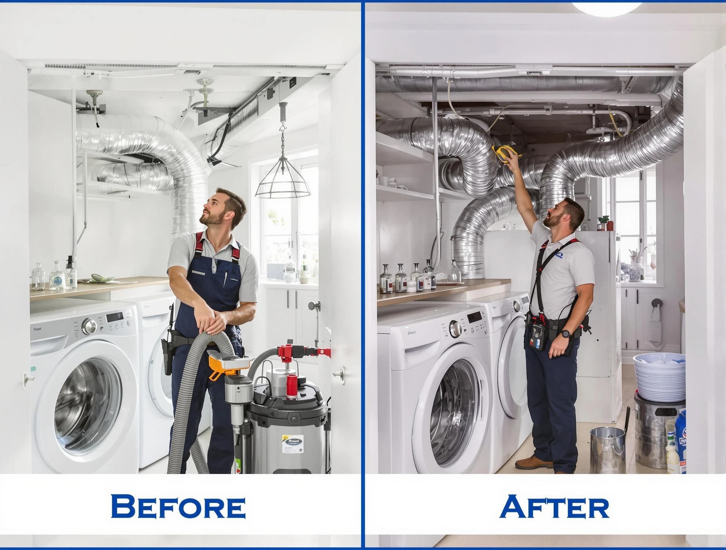 Expert gas dryer vent cleaning by Helena Dryer Vent Cleaning in Helena
