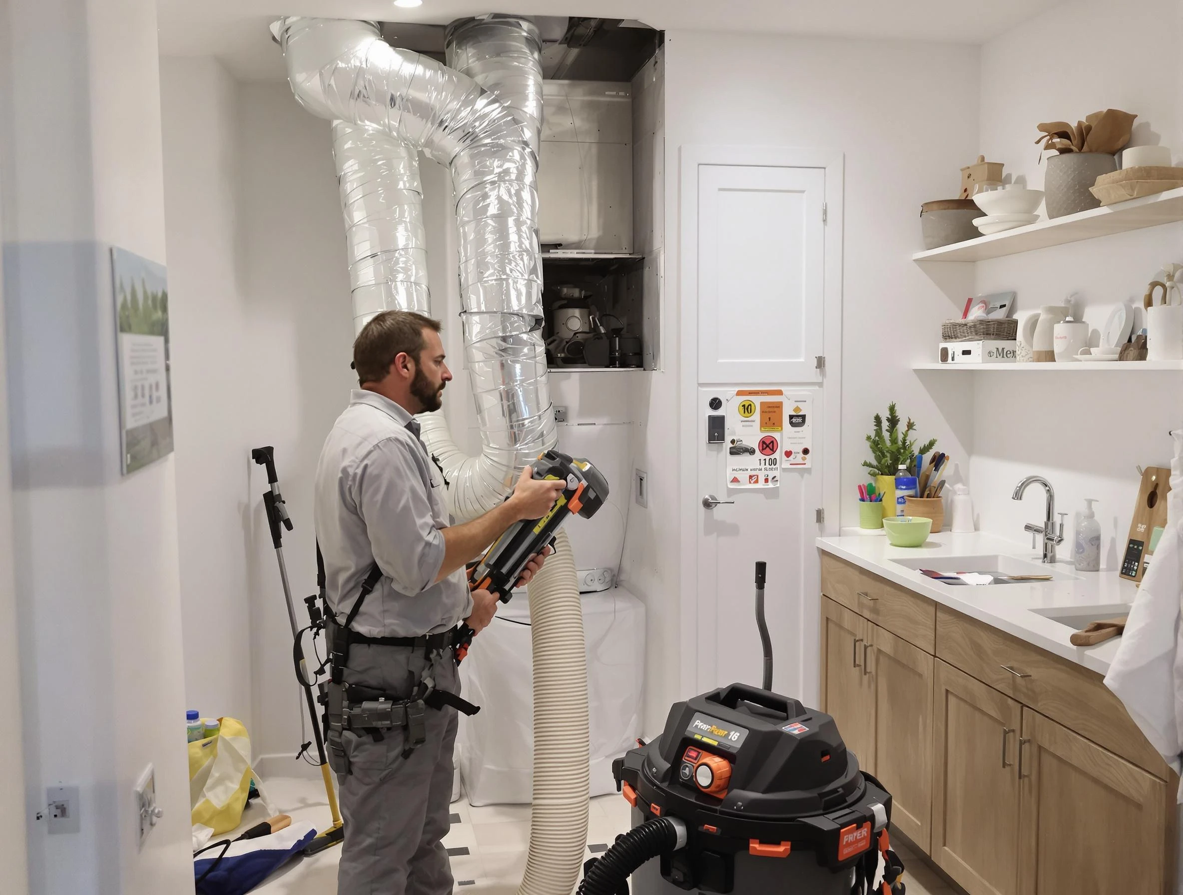 Clogged Dryer Vent Cleaning in Helena