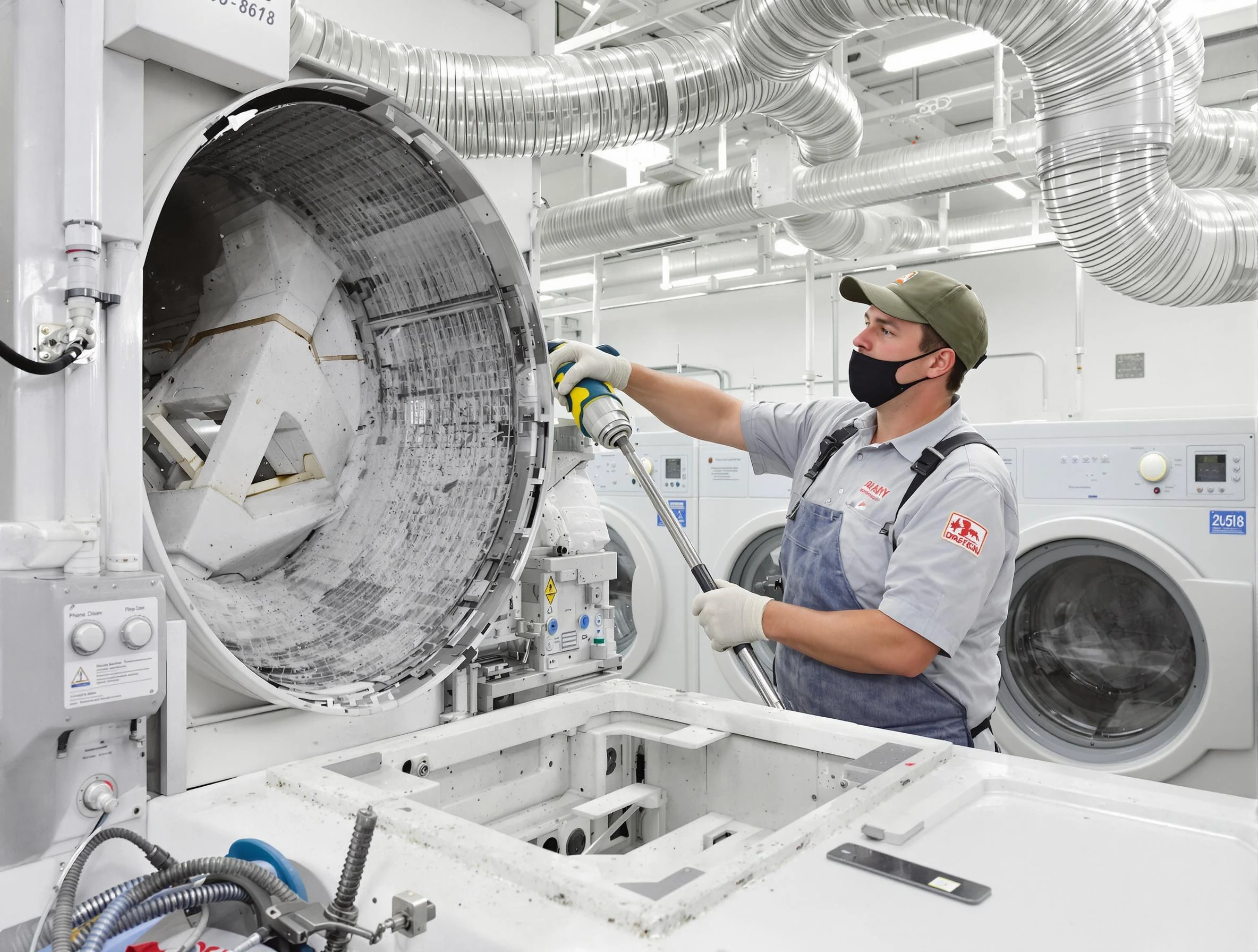 Commercial Dryer Vent Cleaning in Helena