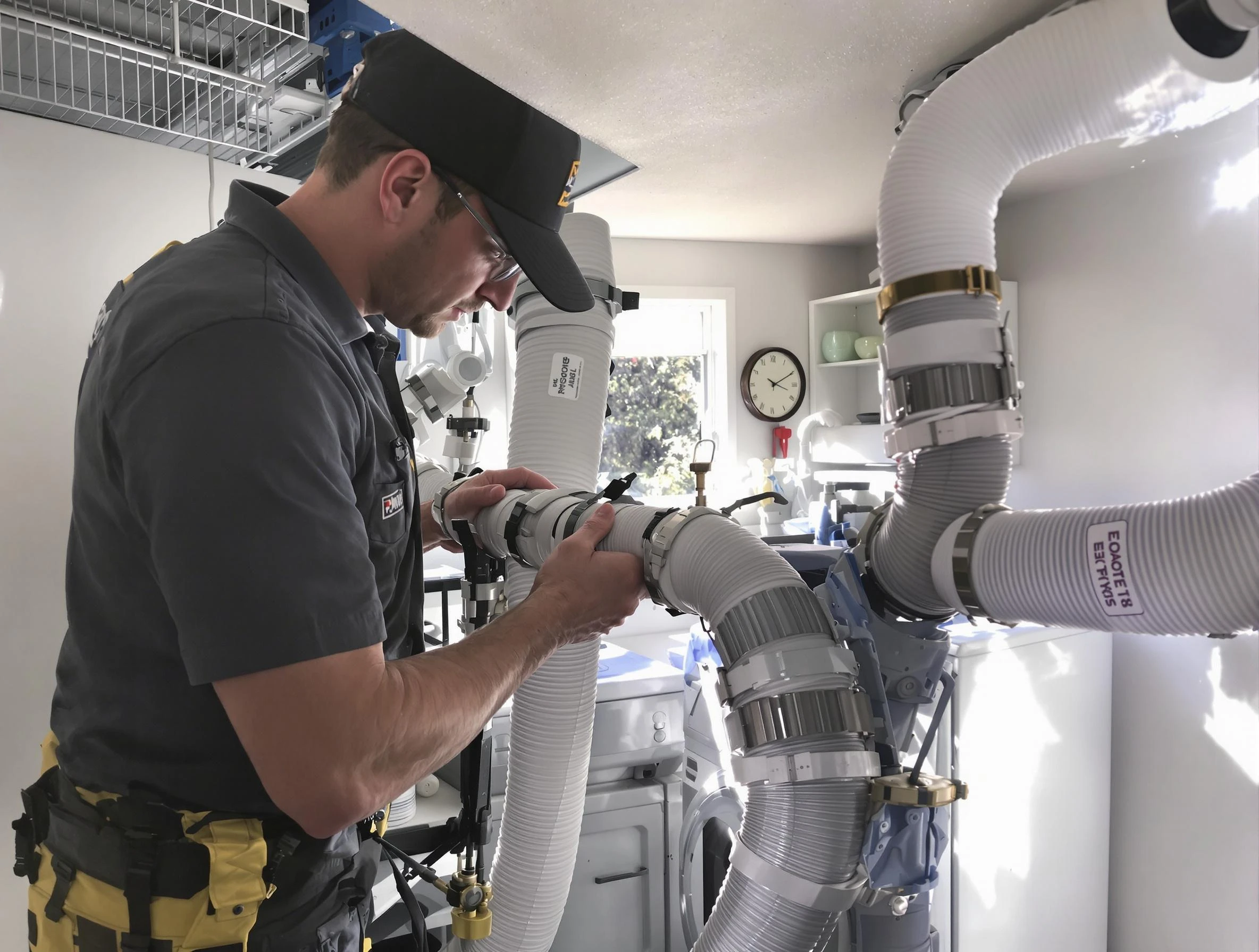 Dryer Vent Hose Installation in Helena