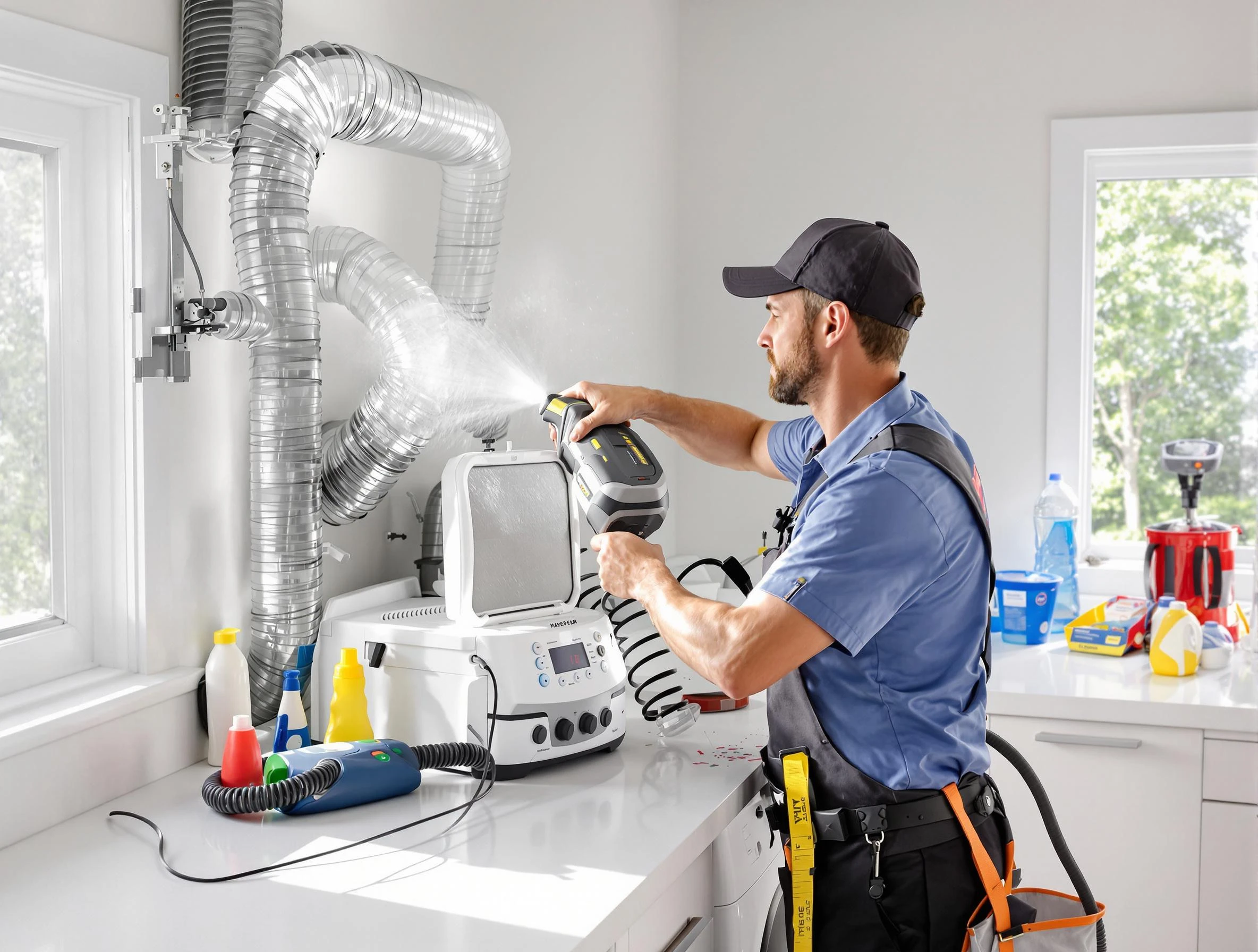 Residential Dryer Vent Cleaning in Helena
