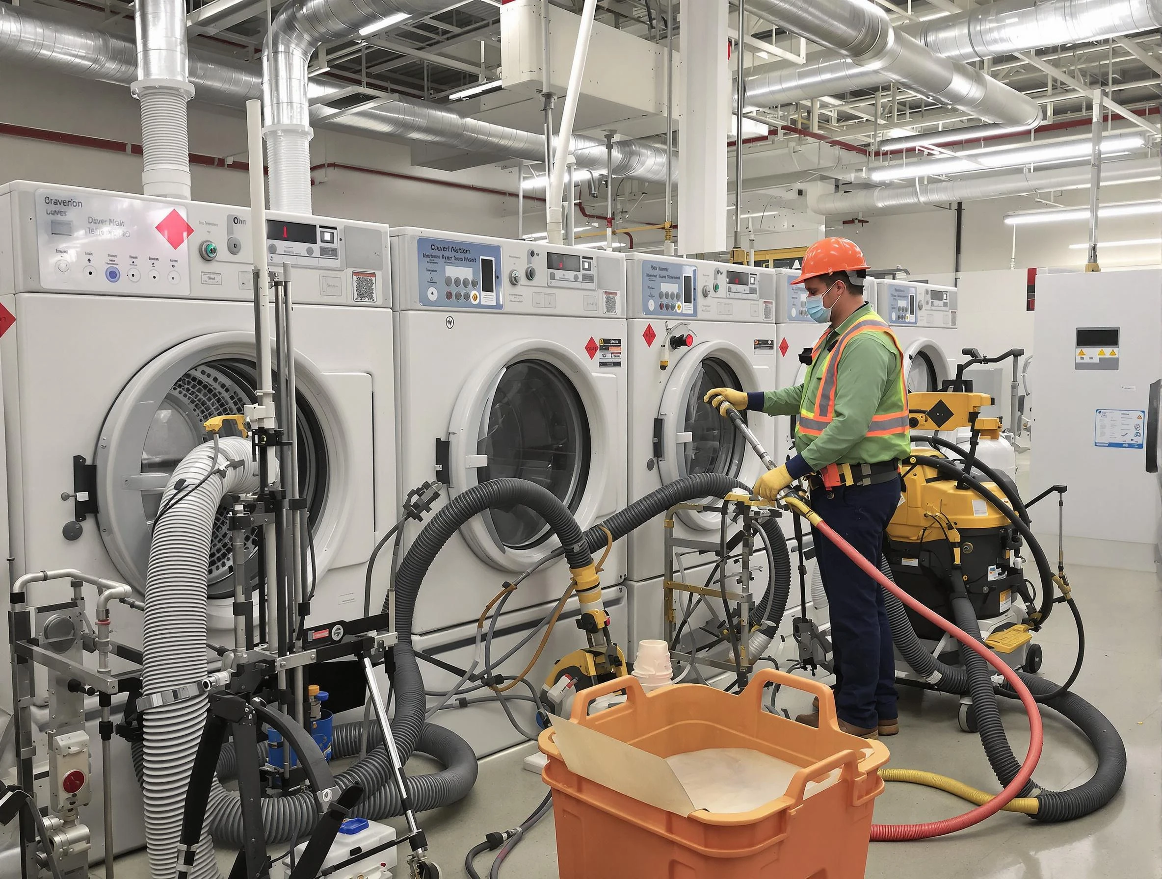 Commercial-grade dryer vent cleaning by Helena Dryer Vent Cleaning in Helena