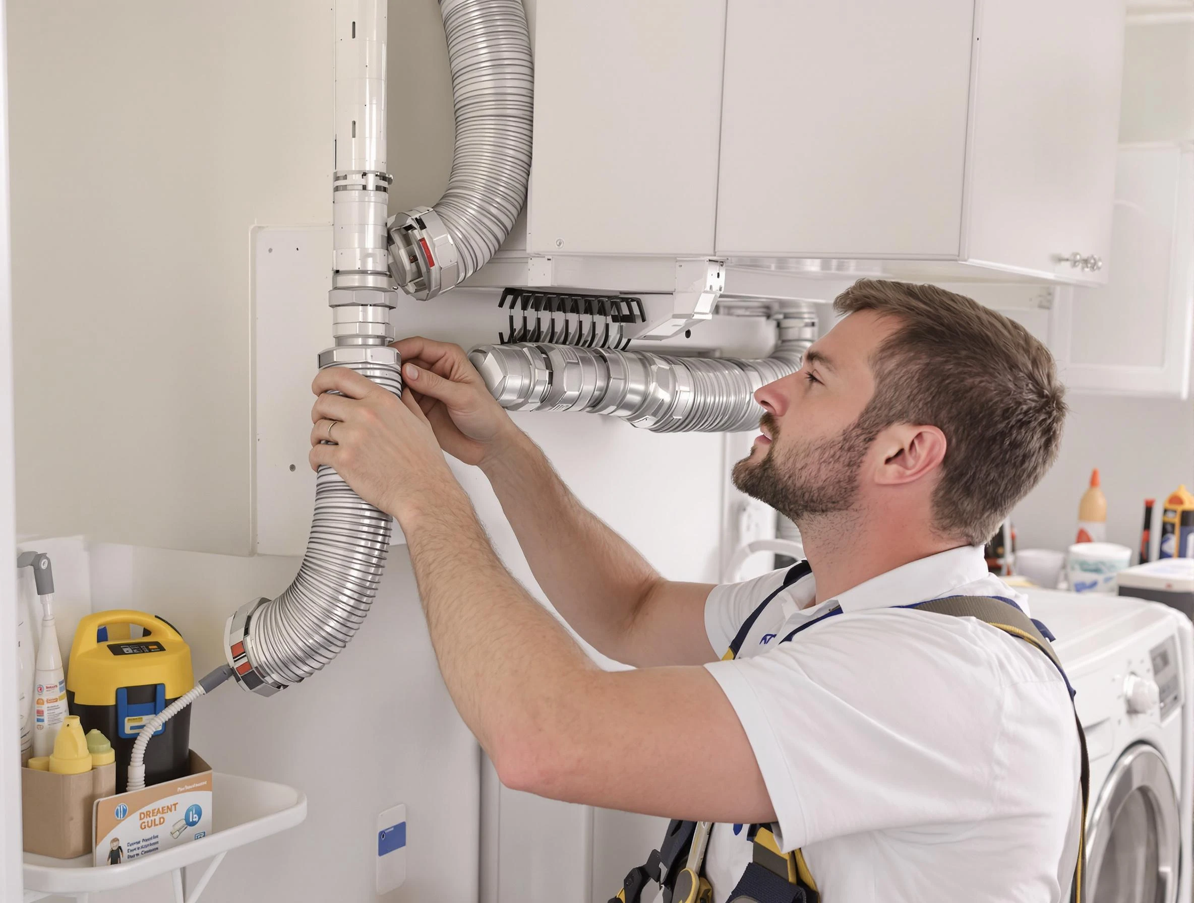 Professional dryer vent repair and installation by Helena Dryer Vent Cleaning in Helena