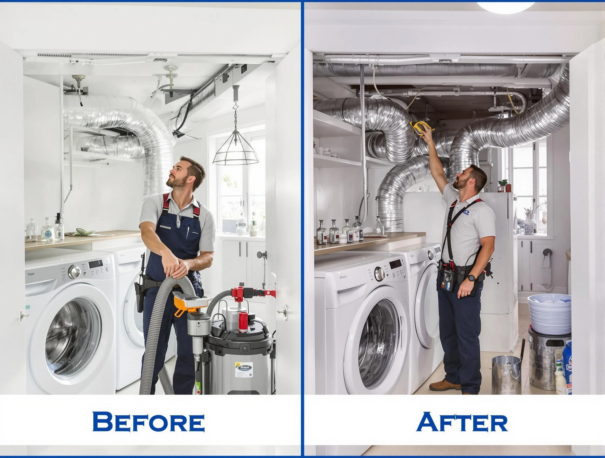 Expert gas dryer vent cleaning by Helena Dryer Vent Cleaning in Helena