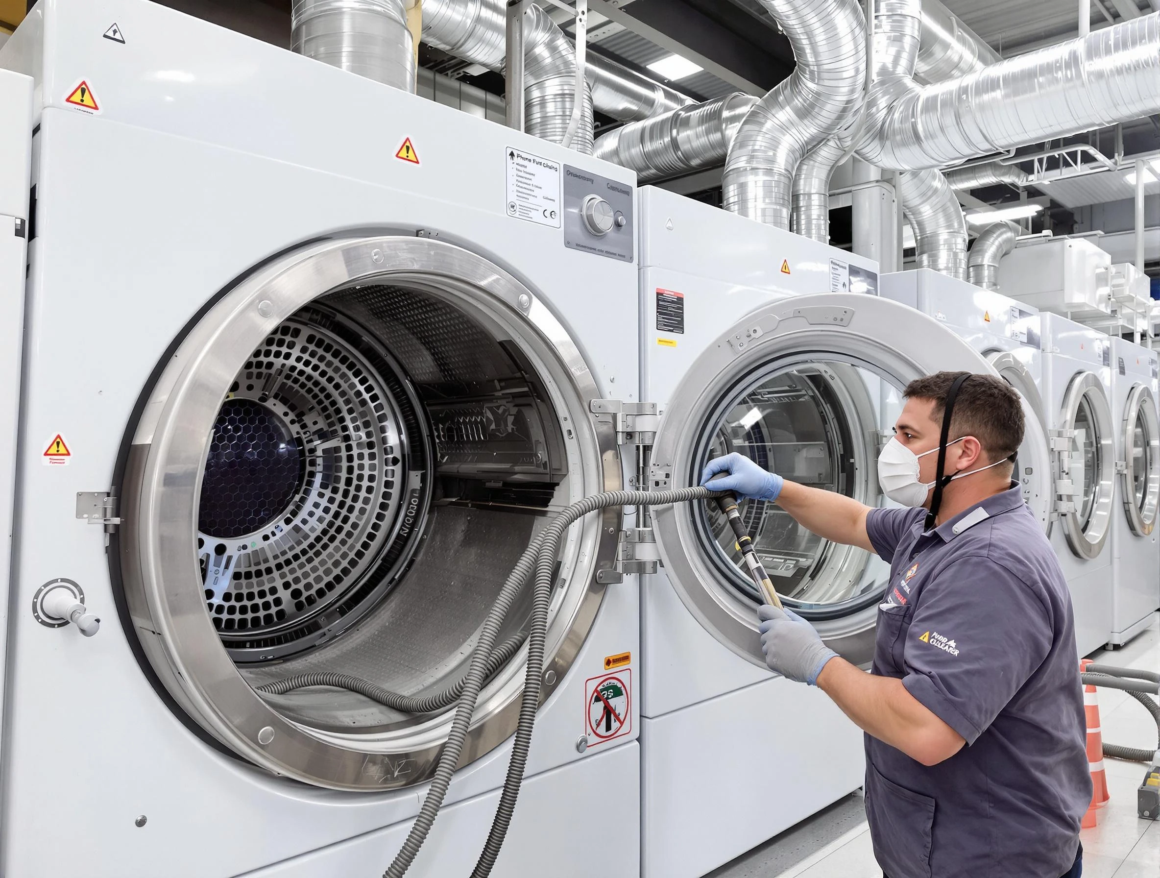 Industrial-grade dryer vent cleaning by Helena Dryer Vent Cleaning in Helena